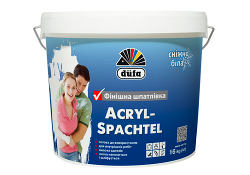 Шпаклівка акрилова Dufa Acryl-Spachtel